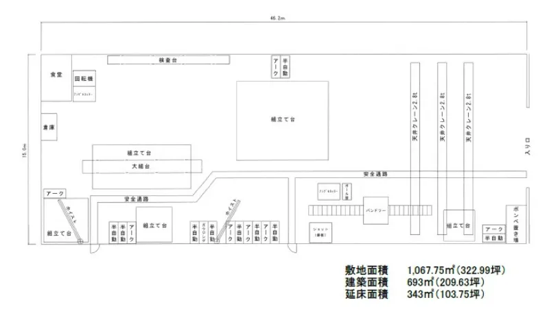 配置図